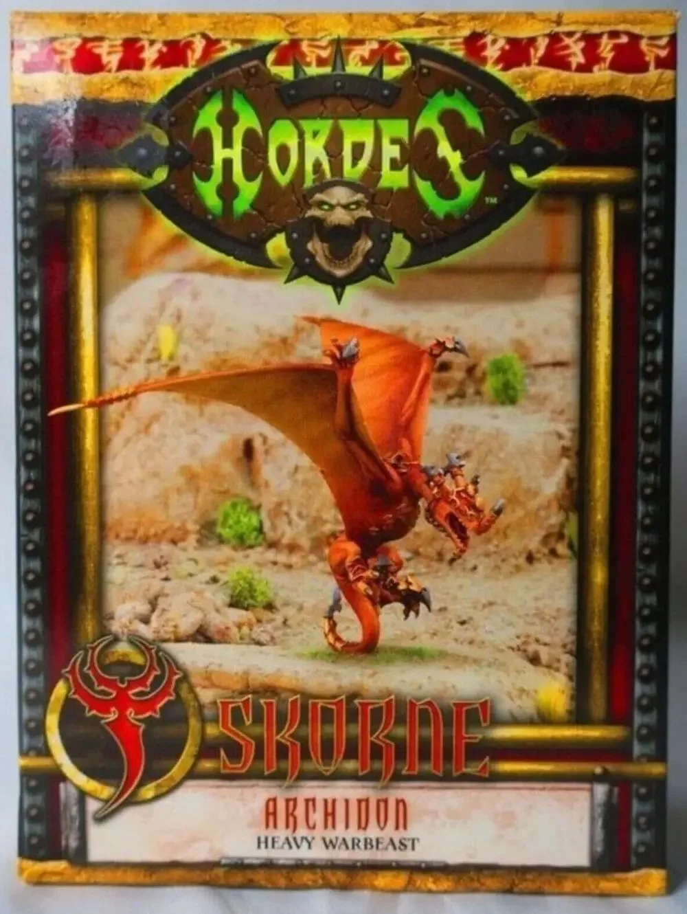 Hordes Skorne Archidon Heavy Warbeast Miniature